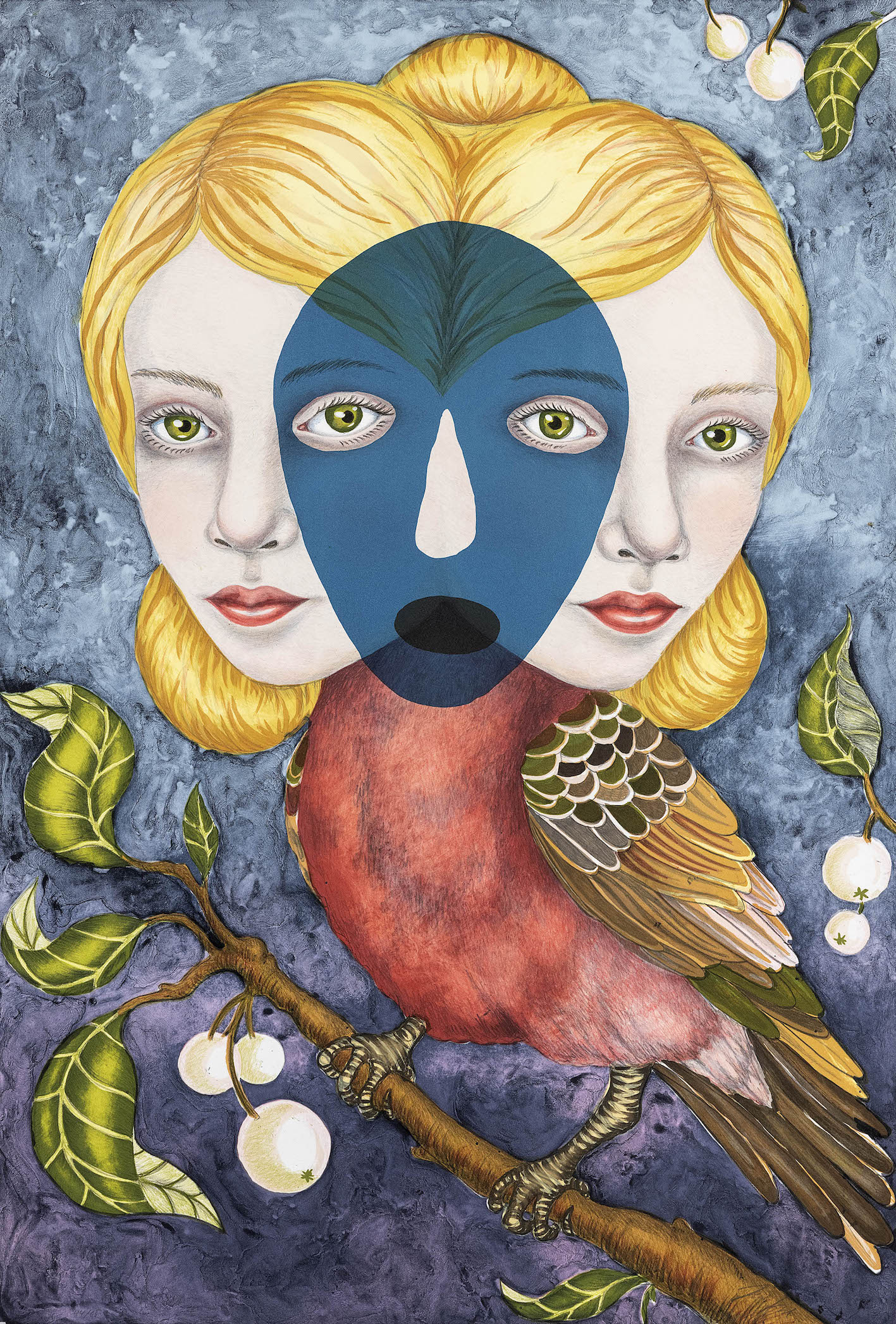 Naturstudie, Dark (2021) - UDSOLGT - 